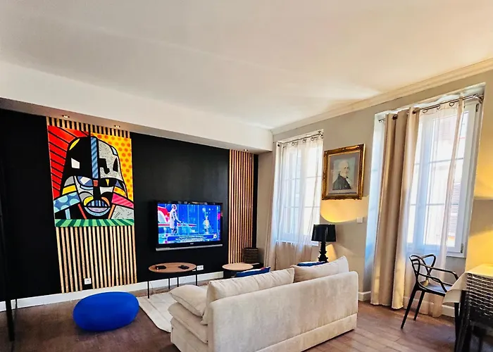 Cosy Centre * Ajaccio (Corsica)